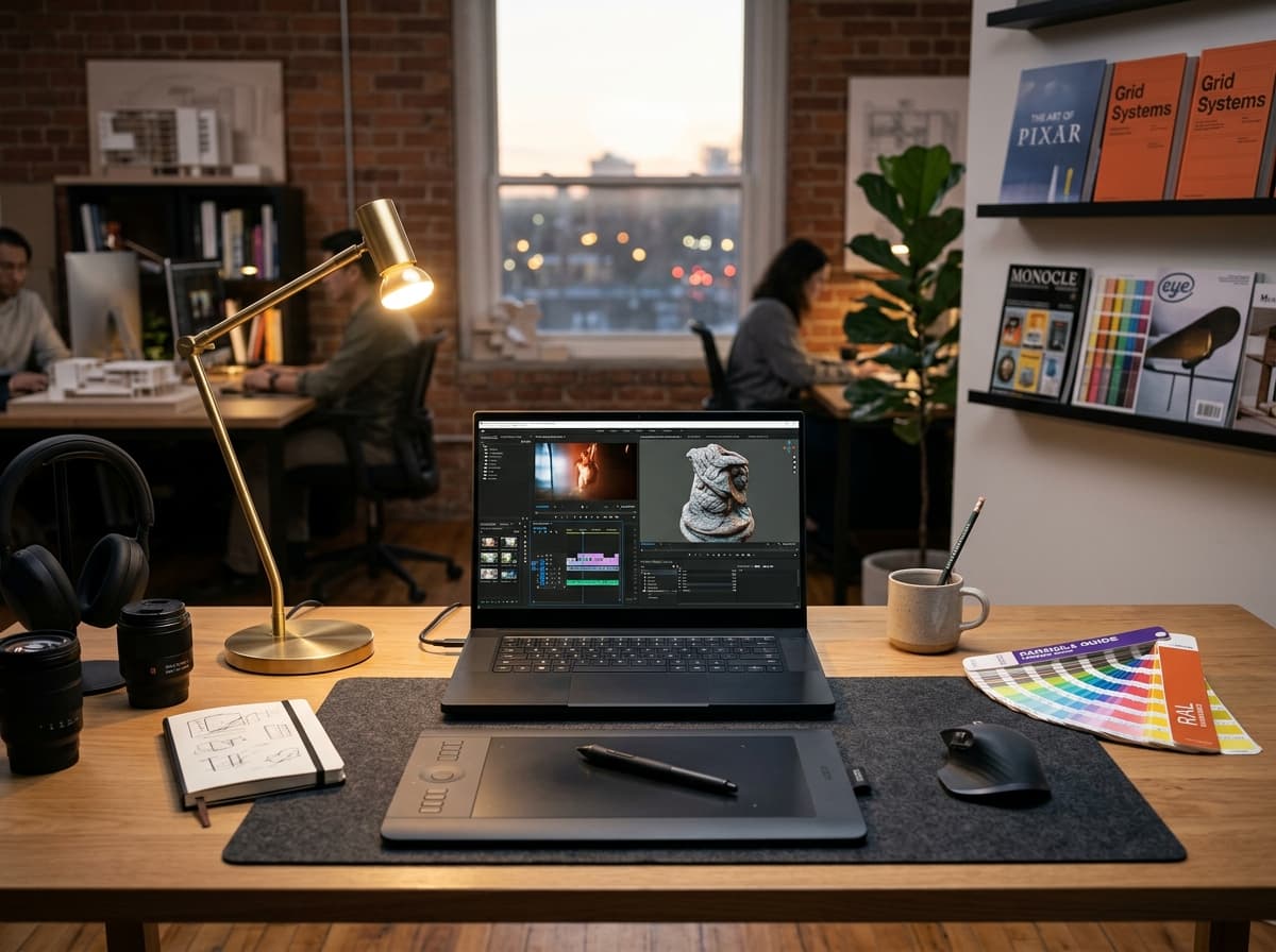 Creative & 3D Render Studio
