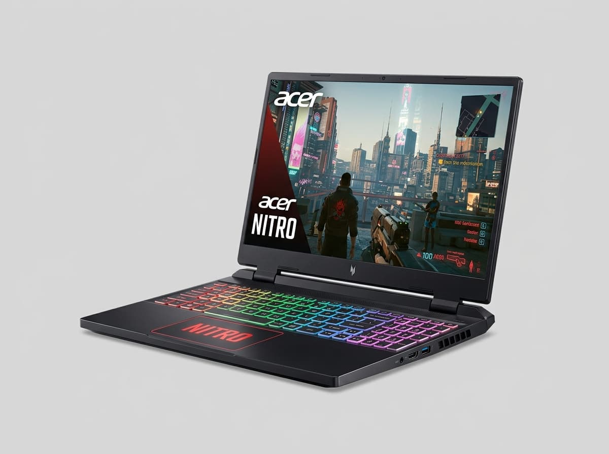 Acer Nitro 16 AI Edition | Ryzen 7 • RTX 4060