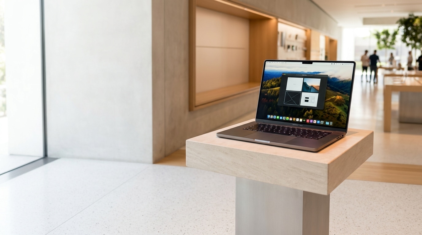 LapMart Commercial Tech Studio Showcase (Light Theme)